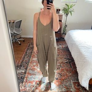 Free people hot shot onesie